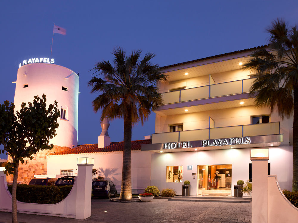 Hotel Playafels Castelldefels Eksteriør billede